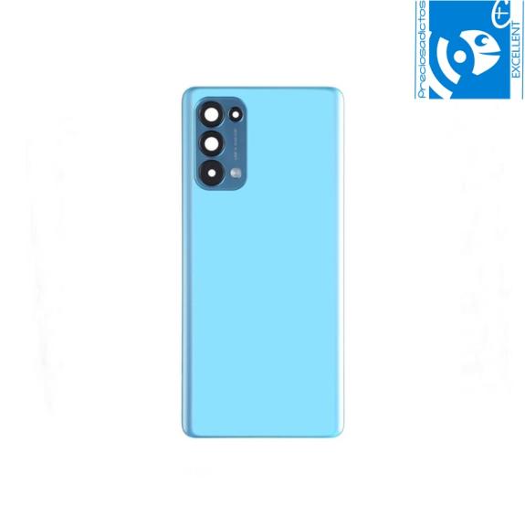 Tapa para Oppo Reno5 Pro 5G azul EXCELLENT