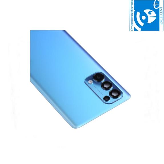 Tapa para Oppo Reno5 Pro 5G azul EXCELLENT