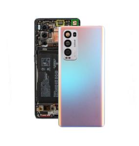 Tapa para Oppo Reno5 Pro Plus 5G / Find X3 Neo naranja