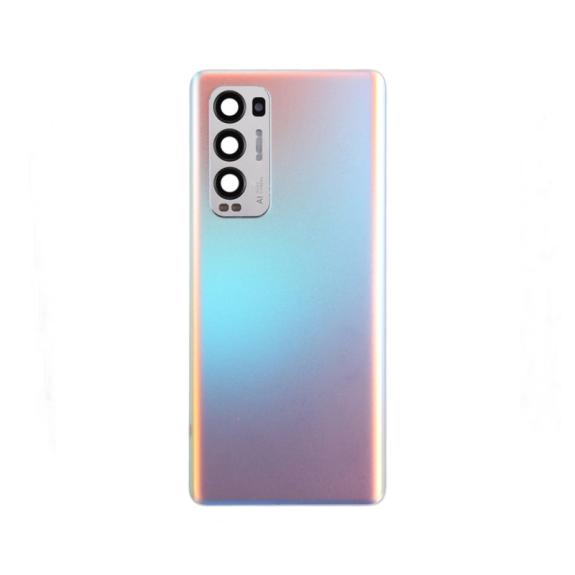 Tapa para Oppo Reno5 Pro Plus 5G / Find X3 Neo naranja