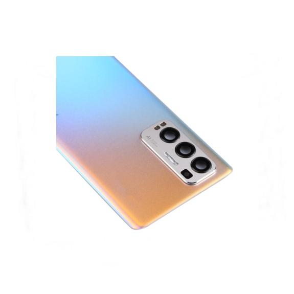 Tapa para Oppo Reno5 Pro Plus 5G / Find X3 Neo naranja