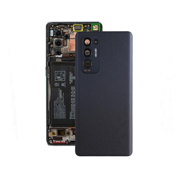 Tapa para Oppo Reno5 Pro Plus 5G / Find X3 Neo negro