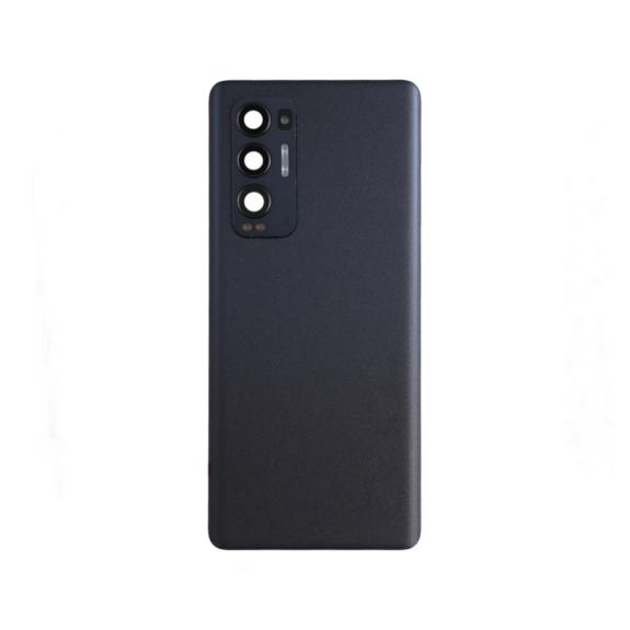 Tapa para Oppo Reno5 Pro Plus 5G / Find X3 Neo negro