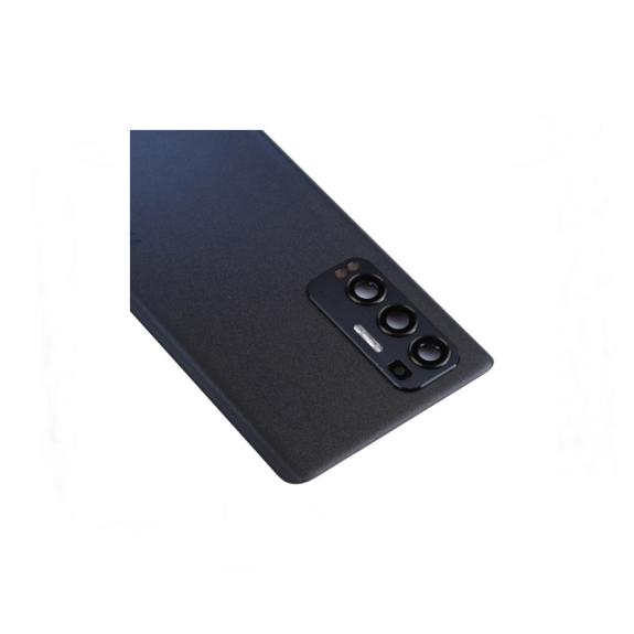 Tapa para Oppo Reno5 Pro Plus 5G / Find X3 Neo negro