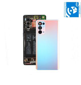 Tapa para Oppo Reno5 Pro 5G naranja EXCELLENT