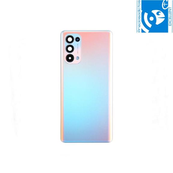 Tapa para Oppo Reno5 Pro 5G naranja EXCELLENT