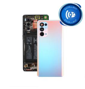 Tapa para Oppo Reno5 Pro 5G naranja EXCELLENT
