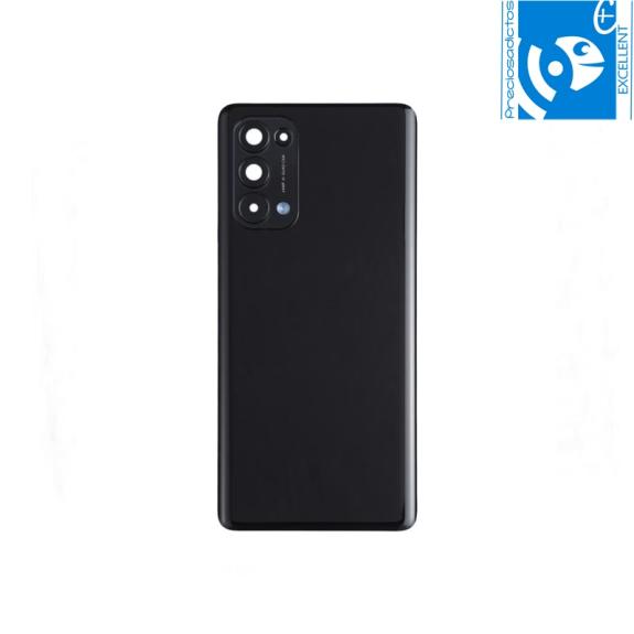 Tapa para Oppo Reno5 Pro 5G negro EXCELLENT