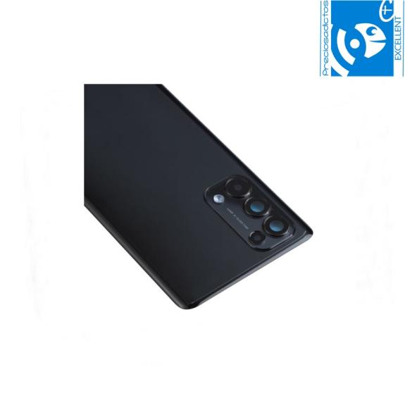 Tapa para Oppo Reno5 Pro 5G negro EXCELLENT