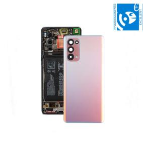 Tapa para Oppo Reno5 Pro 5G rojo EXCELLENT