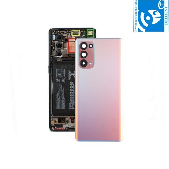 Tapa para Oppo Reno5 Pro 5G rojo EXCELLENT