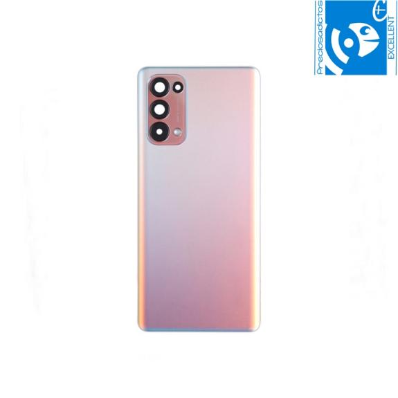 Tapa para Oppo Reno5 Pro 5G rojo EXCELLENT