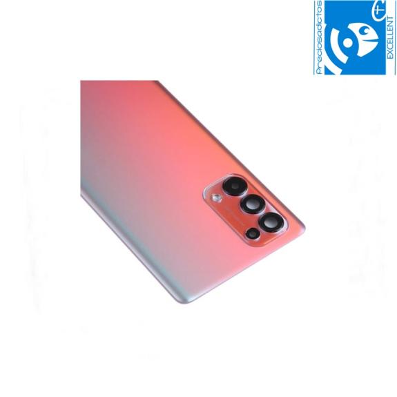 Tapa para Oppo Reno5 Pro 5G rojo EXCELLENT