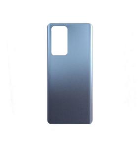 Tapa para Oppo Reno6 Pro 5G gris con adhesivo