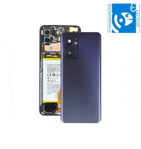 Tapa para Oppo Reno7 5G con embellecedor negro EXCELLENT