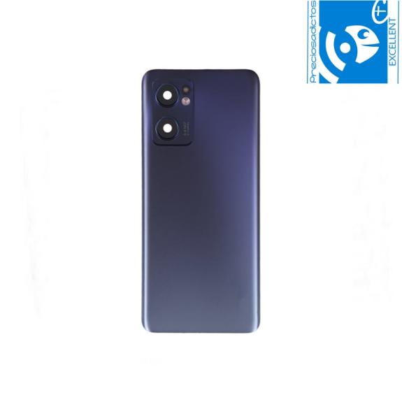 Tapa para Oppo Reno7 5G con embellecedor negro EXCELLENT