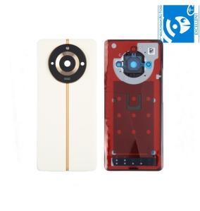 Tapa para Realme 11 Pro Plus con embellecedor blanco EXCELLENT