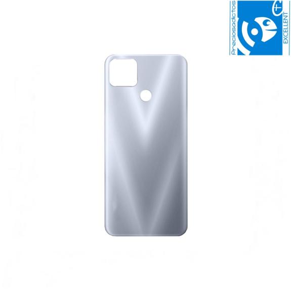Tapa para Realme 7i Global plateado EXCELLENT