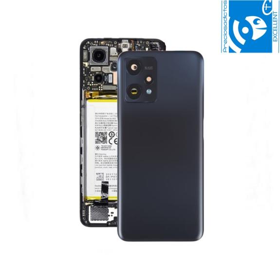 Tapa para Realme 9 Pro negro EXCELLENT