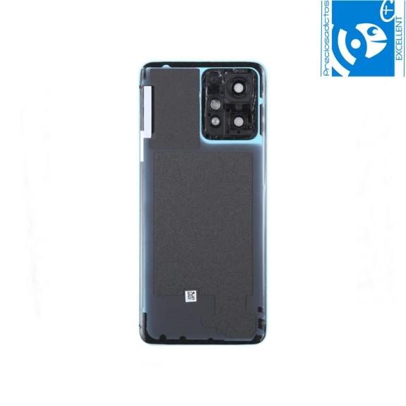 Tapa para Realme 9 Pro Plus con embellecedor azul EXCELLENT