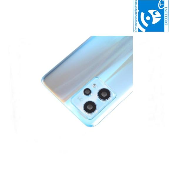 Tapa para Realme 9 Pro Plus con embellecedor azul EXCELLENT