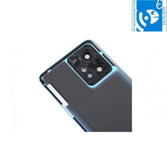 Tapa para Realme 9 Pro Plus con embellecedor azul EXCELLENT