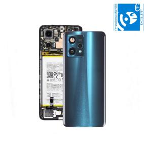 Tapa para Realme 9 Pro Plus con embellecedor verde EXCELLENT