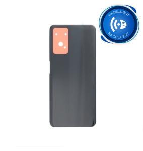 Tapa para Realme 9i negro con adhesivo EXCELLENT