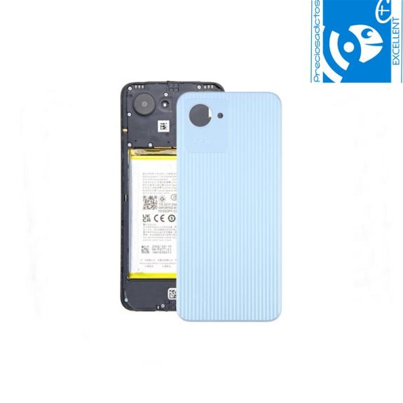 Tapa para Realme C30 en color azul EXCELLENT