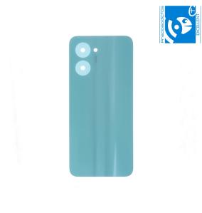 Tapa para Realme C33 azul con adhesivo EXCELLENT