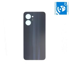 Tapa para Realme C33 negro con adhesivo EXCELLENT