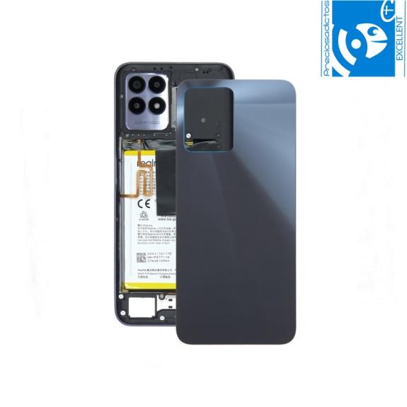 Tapa para Realme C35 negro EXCELLENT