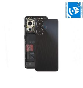 Tapa para Realme C55 con embellecedor negro EXCELLENT