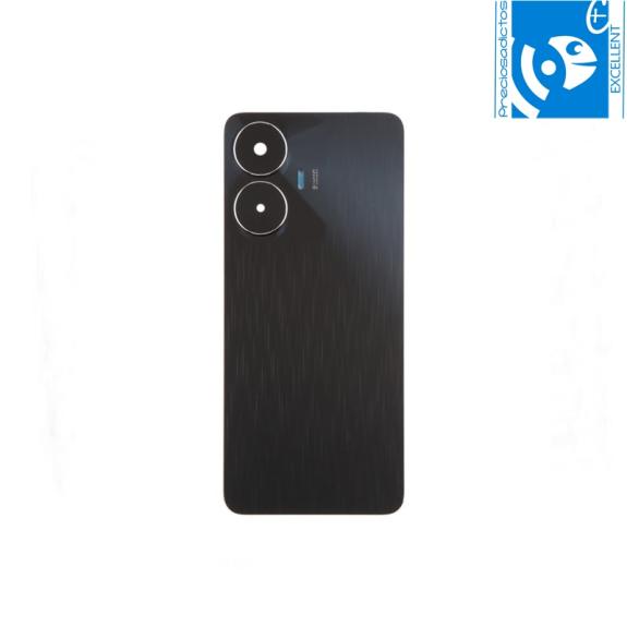 Tapa para Realme C55 con embellecedor negro EXCELLENT