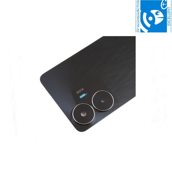 Tapa para Realme C55 con embellecedor negro EXCELLENT