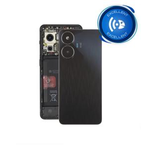 Tapa para Realme C55 con embellecedor negro EXCELLENT