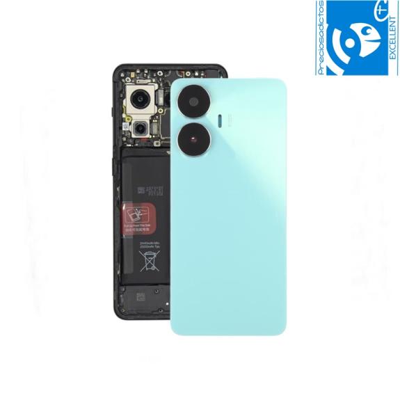 Tapa para Realme C55 con embellecedor verde EXCELLENT