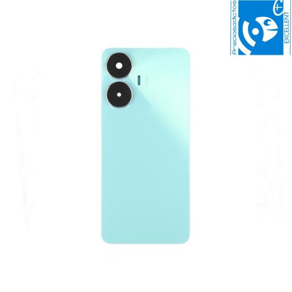 Tapa para Realme C55 con embellecedor verde EXCELLENT