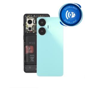 Tapa para Realme C55 con embellecedor verde EXCELLENT