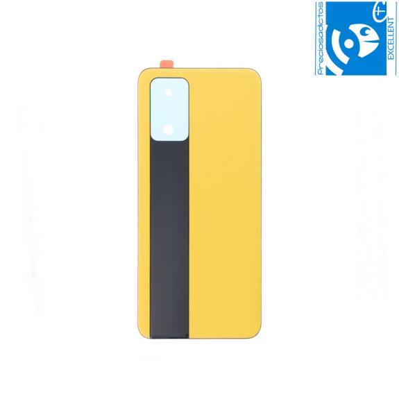 Tapa para Realme GT 5G amarillo con adhesivo EXCELLENT