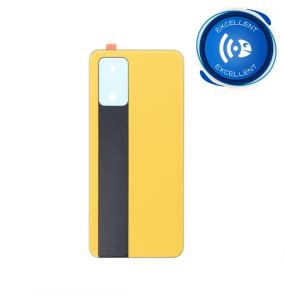 Tapa para Realme GT 5G amarillo con adhesivo EXCELLENT