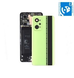 Tapa para Realme GT Neo2 con embellecedor verde EXCELLENT