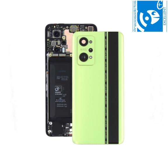 Tapa para Realme GT Neo2 con embellecedor verde EXCELLENT