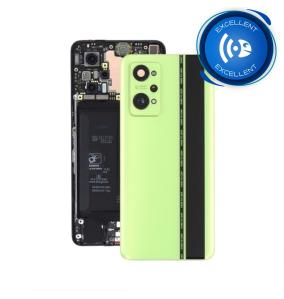 Tapa para Realme GT Neo2 con embellecedor verde EXCELLENT