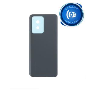 Tapa para Realme GT2 Pro negro con adhesivo EXCELLENT