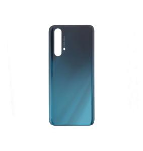 Tapa para Realme X3 / X3 Superzoom azul con adhesivo