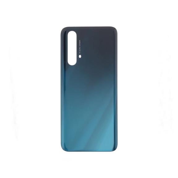 Tapa para Realme X3 / X3 Superzoom azul con adhesivo