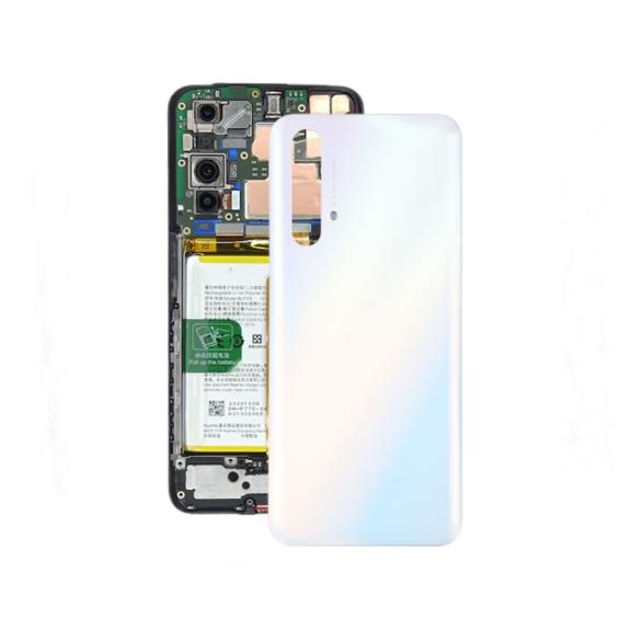 Tapa para Realme X3 / X3 Superzoom blanco