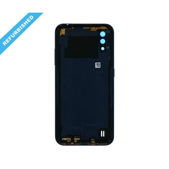 Tapa para Samsung Galaxy A01 azul con lente | REFURBISHED