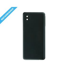 Tapa para Samsung Galaxy A01 Core negro | REFURBISHED